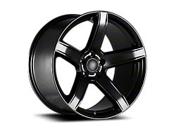 OE Concept Hellcat HC2 Replica Satin Black Wheel; 20x9.5; 15mm Offset (08-23 RWD Challenger, Excluding Widebody)
