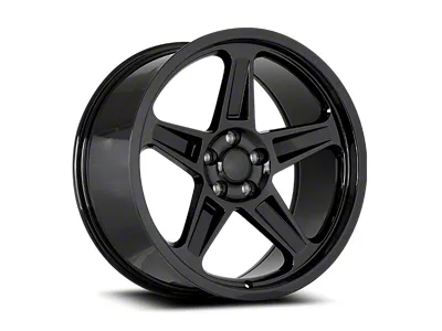 OE Concept Dodge Demon Replica Gloss Black Wheel; 20x9.5; 15mm Offset (11-23 RWD Charger, Excluding Widebody)