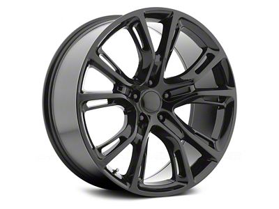 OE Performance 137 Gloss Black Wheel; 20x9; 34mm Offset (07-10 AWD Charger)