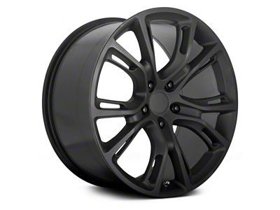 OE Performance 137 Satin Black Wheel; 20x9; 34mm Offset (07-10 AWD Charger)