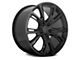 OE Performance 137 Satin Black Wheel; 20x9; 34mm Offset (07-10 AWD Charger)