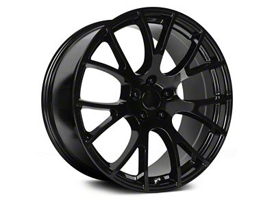 OE Performance 161 Gloss Black Wheel; 20x9.5 (06-10 RWD Charger)