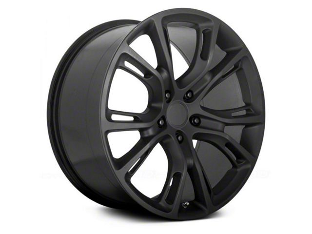 OE Performance 137 Satin Black Wheel; 20x9; 34mm Offset (17-23 AWD Challenger)