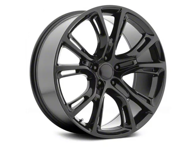 OE Performance 137 Gloss Black Wheel; 20x9; 34mm Offset (11-23 AWD Charger)