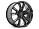 OE Performance 137 Gloss Black Wheel; 20x9; 34mm Offset (11-23 AWD Charger)