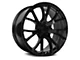 OE Performance 161 Gloss Black Wheel; 22x9; 18mm Offset (11-23 RWD Charger, Excluding Widebody)