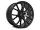 OE Performance 161 Satin Black Wheel; 20x9.5 (11-23 RWD Charger, Excluding Widebody)
