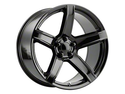 OE Revolution HC-2 Gloss Black Wheel; 20x9; 20mm Offset (06-10 RWD Charger)