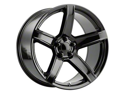 OE Revolution HC-2 Gloss Black Wheel; 20x9 (06-10 RWD Charger)