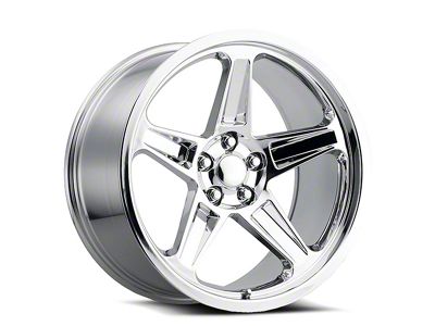 OE Revolution D-12 Chrome Wheel; 20x9 (08-23 RWD Challenger, Excluding Widebody)