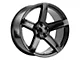 OE Revolution HC-2 Gloss Black Wheel; 20x9 (08-23 RWD Challenger, Excluding Widebody)