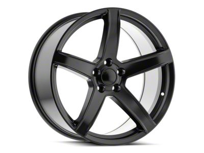 OE Revolution HC-2 Satin Black Wheel; 20x9 (08-23 RWD Challenger, Excluding Widebody)