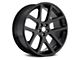OE Revolution 107 Gloss Black Wheel; 20x9 (11-23 RWD Charger, Excluding Widebody)
