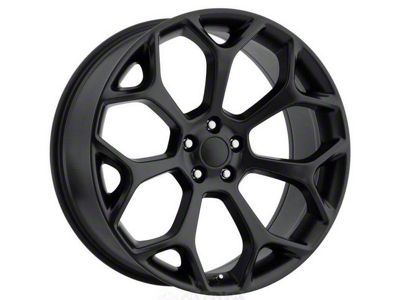 OE Revolution C-300 Gloss Black Wheel; 20x9; 20mm Offset (11-23 RWD Charger, Excluding Widebody)
