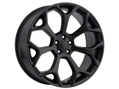 OE Revolution C-300 Gloss Black Wheel; 20x9 (11-23 RWD Charger, Excluding Widebody)