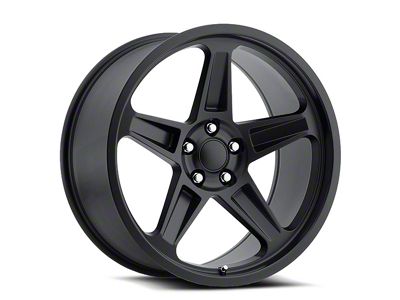OE Revolution D-12 Satin Black Wheel; 20x9 (11-23 RWD Charger, Excluding Widebody)