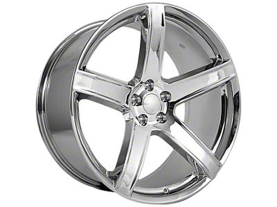 OE Revolution HC-2 Chrome Wheel; 20x9 (11-23 RWD Charger, Excluding Widebody)