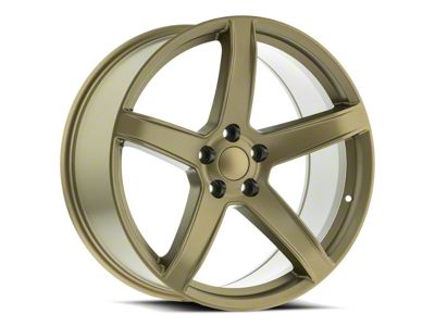OE Revolution HC-2 Matte Bronze Wheel; 20x9 (11-23 RWD Charger, Excluding Widebody)