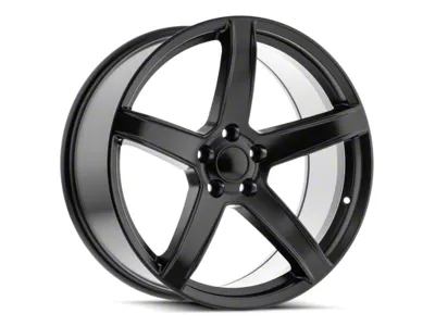 OE Revolution HC-2 Satin Black Wheel; 20x9; 20mm Offset (11-23 RWD Charger, Excluding Widebody)