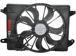Radiator Cooling Fan Assembly (09-23 3.6L, 5.7L HEMI Challenger)