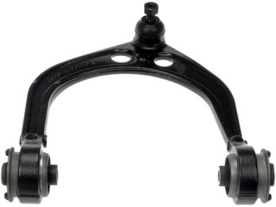 Upper Control Arm with Ball Joint; Front Driver Side (08-17 Challenger)