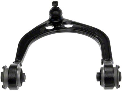 Upper Control Arm with Ball Joint; Front Passenger Side (08-17 Challenger)