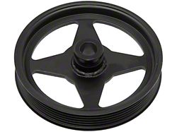 Power Steering Pump Pulley (96-97 4.6L Mustang; 00-04 4.6L Mustang; 07-10 Mustang GT500)