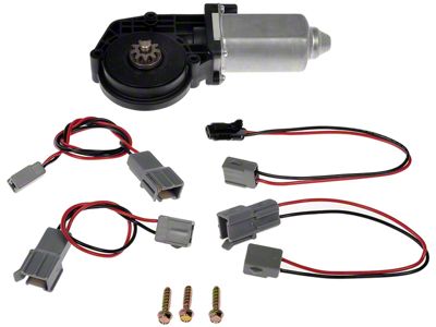 Power Window Lift Motor; Driver Side (1979 Mustang)