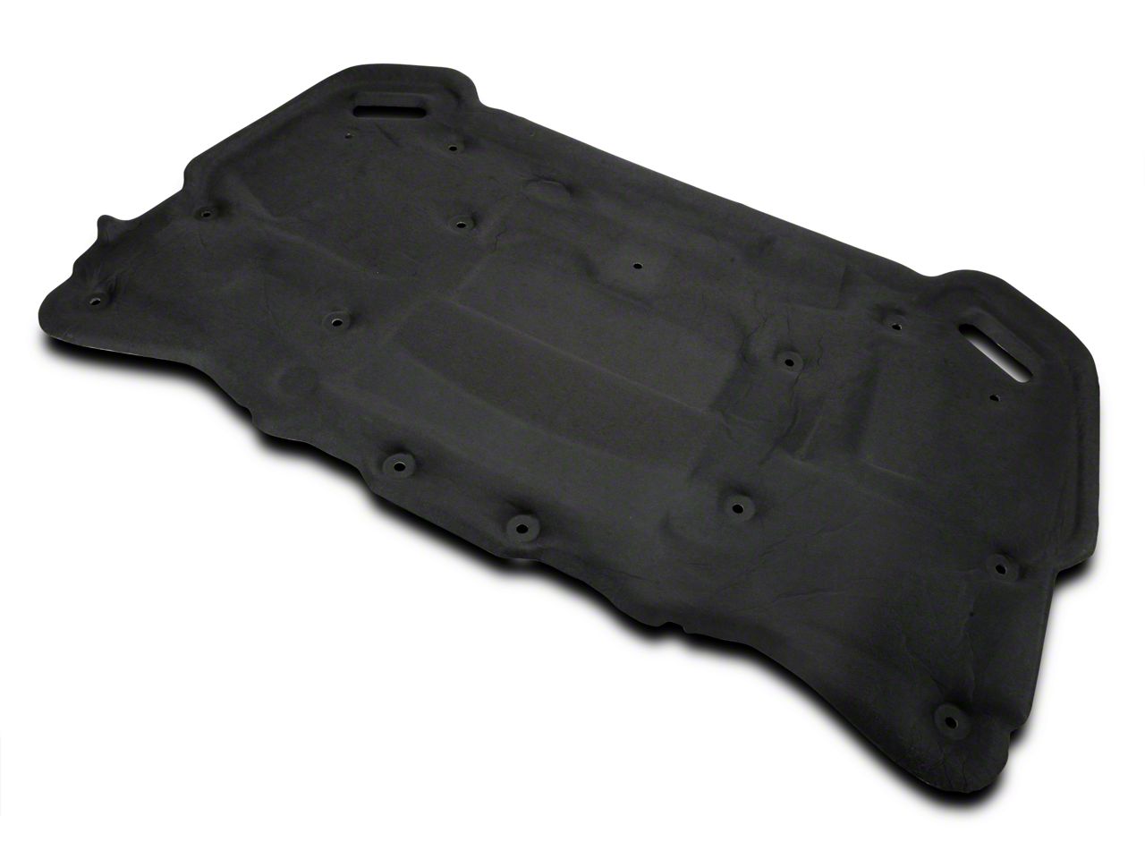 Car Hood Exhaust Heat Shield Mat Muffler Hood Insulation PE