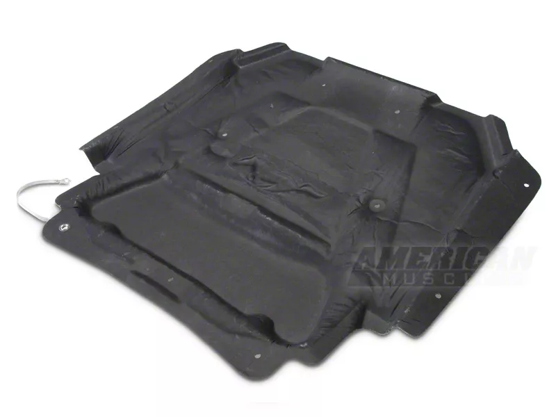 【IONSEOUL】UNDER hood-T (3color) 4FM274 Ford Mustang OEM Hood Insulation Liner 1R3Z16738BD (99-04