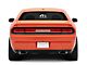 Officially Licensed MOPAR M Flag Decal; Silver (08-13 Challenger)