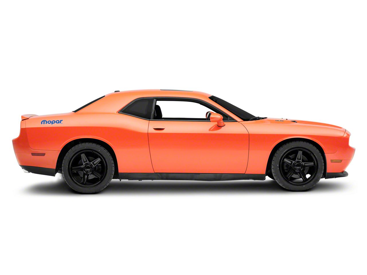 Mopar Licensed by SEC10 Challenger Decal; Blue CH16486 (08