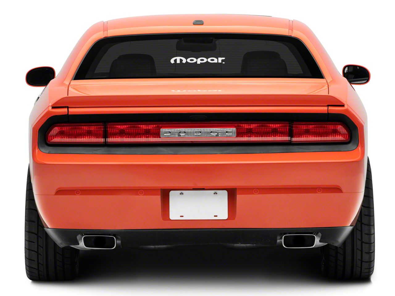 10ss NEIGHBORHOOD×CHALLENGER Mopar Licensed by SEC10 Challenger Decal; Silver CH16484 (08