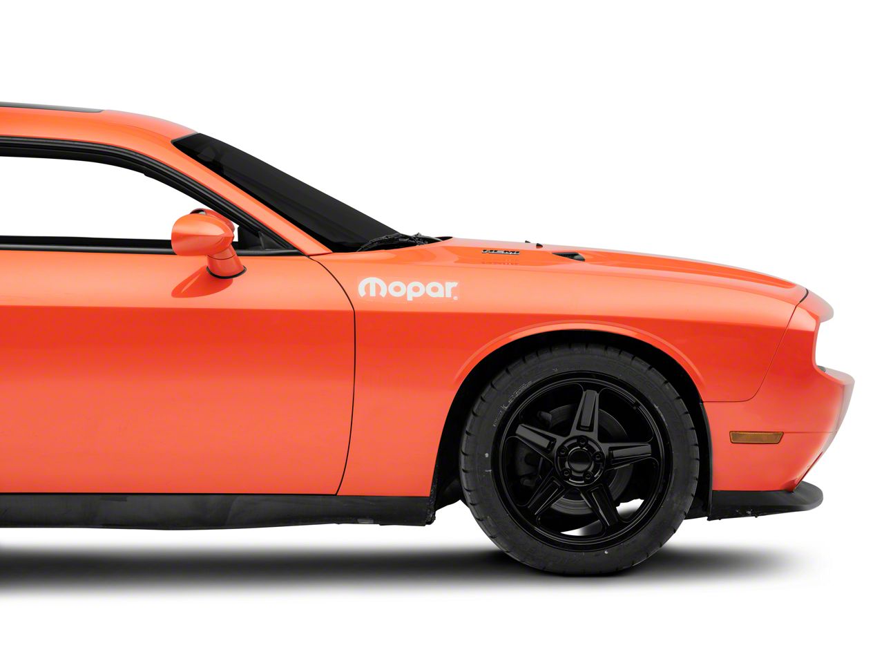 10ss NEIGHBORHOOD×CHALLENGER Mopar Licensed by SEC10 Challenger Decal; Silver CH16484 (08