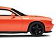 Officially Licensed MOPAR Decal; Silver (08-13 Challenger)