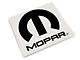 Officially Licensed MOPAR M Decal; Black (08-13 Challenger)