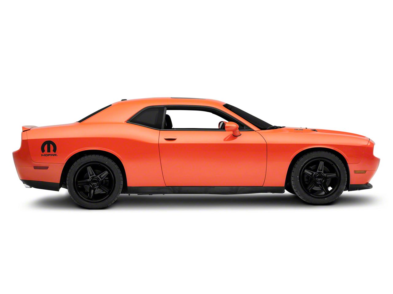 Mopar Licensed by SEC10 Challenger M Decal; Black CH16475 Mopar Licensed by SEC10 Challenger M Decal; Black CH16475