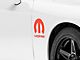 Officially Licensed MOPAR M Decal; Red (08-13 Challenger)