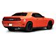 Officially Licensed MOPAR M Decal; Silver (08-13 Challenger)