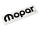Officially Licensed MOPAR Decal; Black (06-14 Charger)