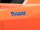 Officially Licensed MOPAR Decal; Blue (06-14 Charger)