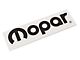 Officially Licensed MOPAR Decal; Matte Black (06-14 Charger)