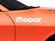 Officially Licensed MOPAR Decal; White (06-14 Charger)
