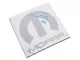 Officially Licensed MOPAR M Decal; Blue (06-14 Charger)