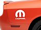 Officially Licensed MOPAR M Decal; White (06-14 Charger)