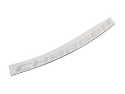 Mopar Licensed by SEC10 Charger Windshield Banner; Frosted (06-14 Charger)