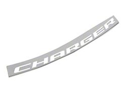 Mopar Licensed by SEC10 Charger Windshield Banner; White (06-14 Charger)