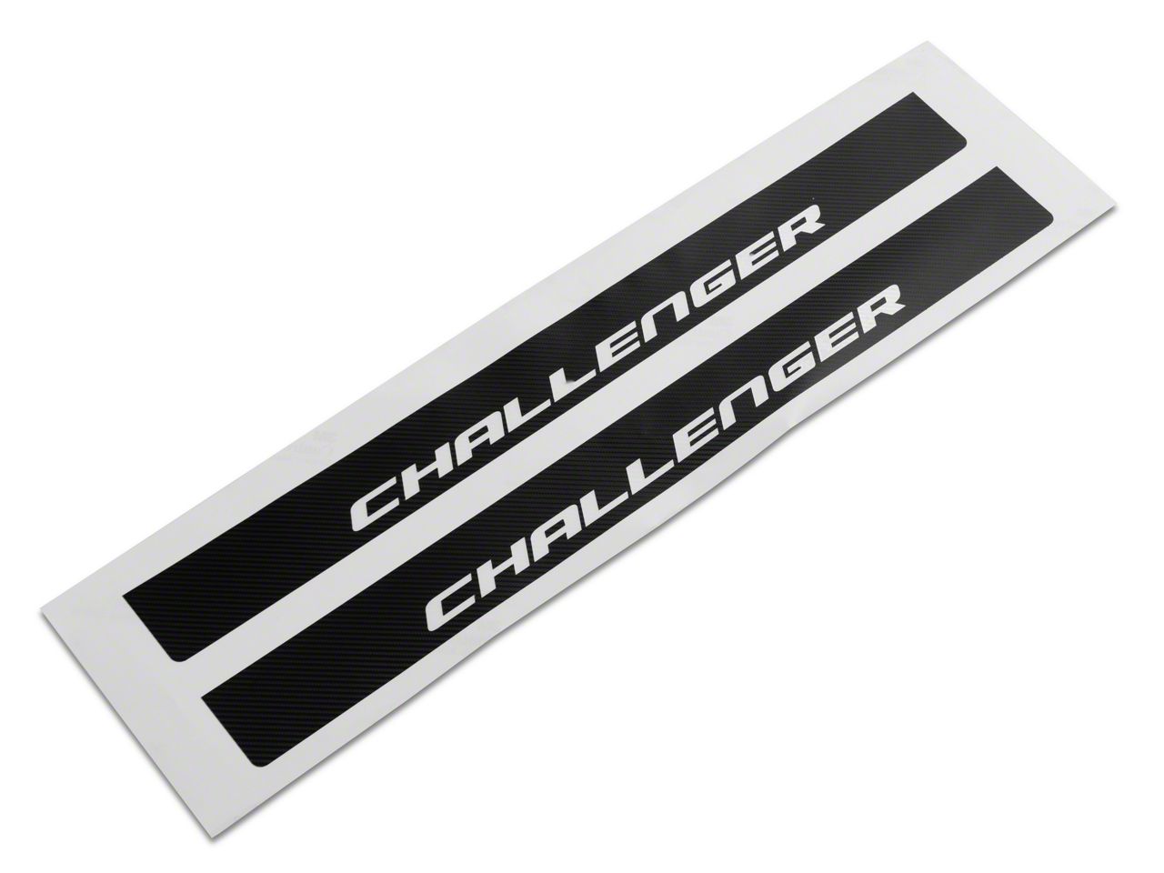 ZOTIMO 4 PCS Carbon Fibre Car Door Front/Rear Sill Plate Protector Sticker Hhyun Dai