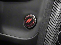 Mopar Licensed by SEC10 Push Button Start Decal with Hash Marks (08-14 Challenger)