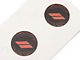 Officially Licensed MOPAR Push Button Start Decal with Hash Marks (08-14 Challenger)